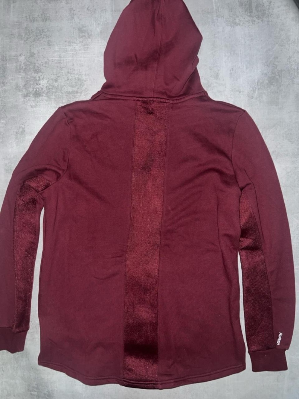 DOYOUEVEN Maroon Pullover Hoodie - Picture 4 of 6